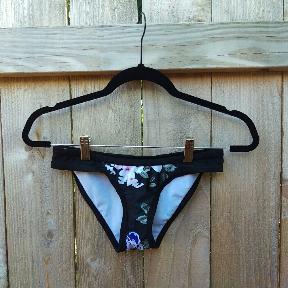 Floral Swim Bottom